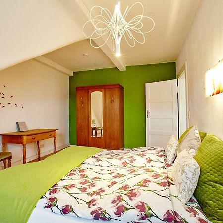 Ferienwohnung Villa Magnolia Mainz Buitenkant foto