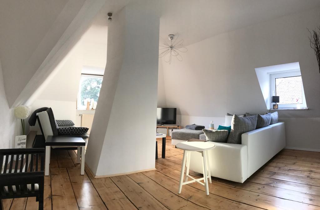 Ferienwohnung Villa Magnolia Mainz Buitenkant foto