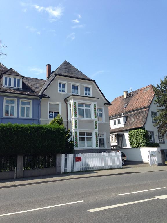 Ferienwohnung Villa Magnolia Mainz Buitenkant foto