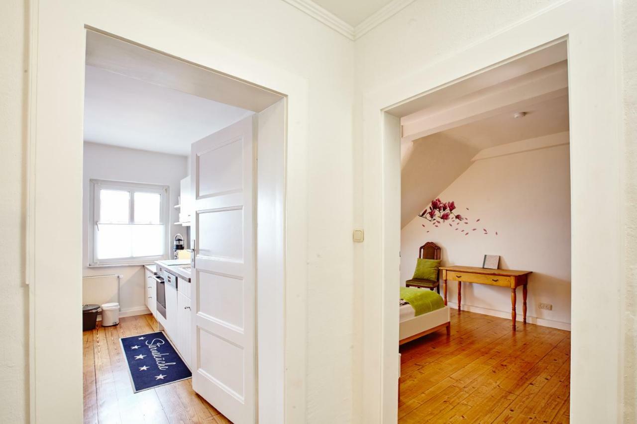 Ferienwohnung Villa Magnolia Mainz Buitenkant foto