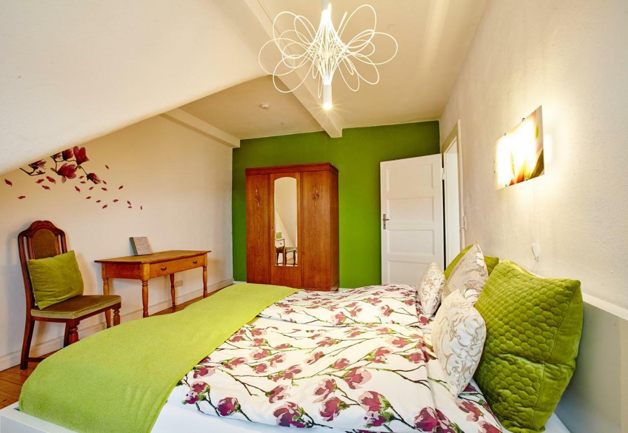 Ferienwohnung Villa Magnolia Mainz Buitenkant foto