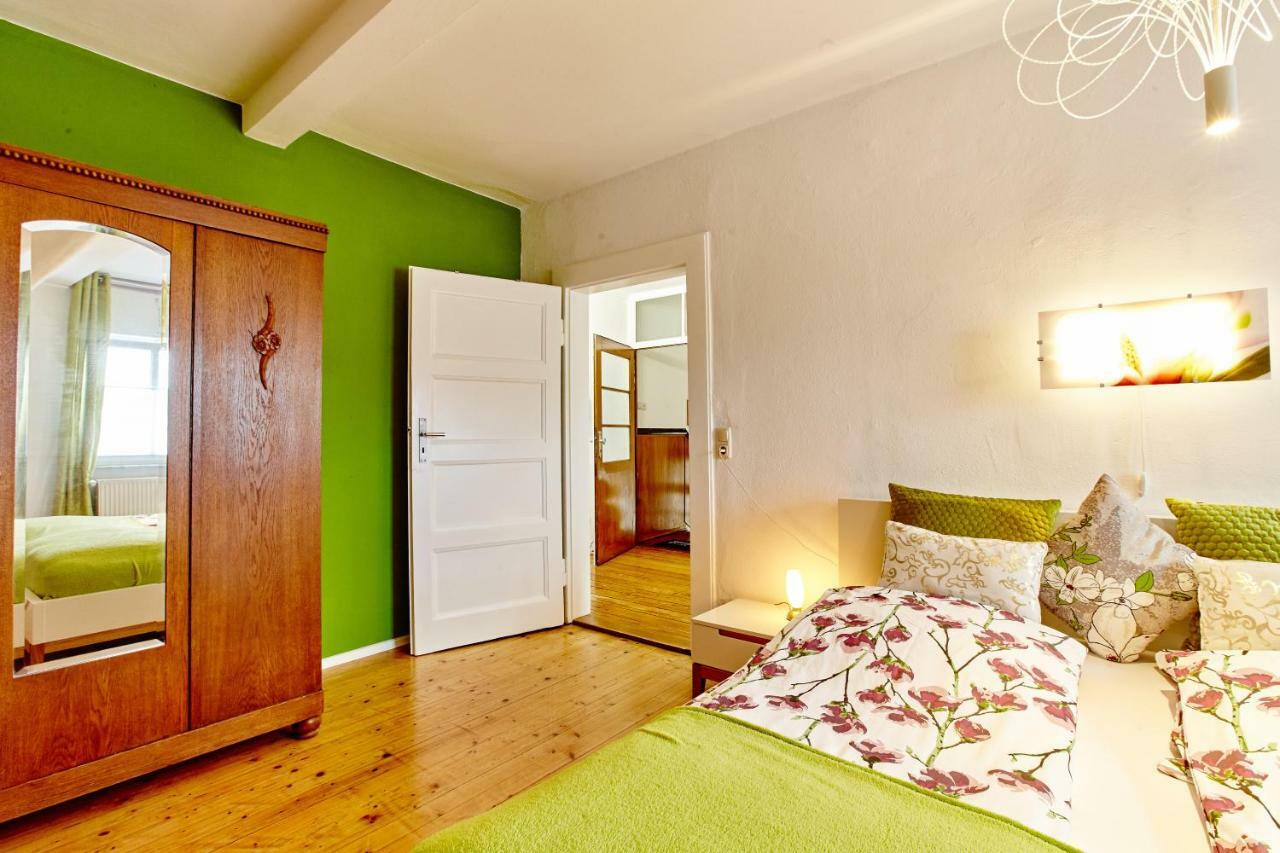 Ferienwohnung Villa Magnolia Mainz Buitenkant foto